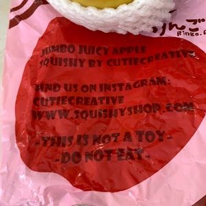 Golden apple Squishy